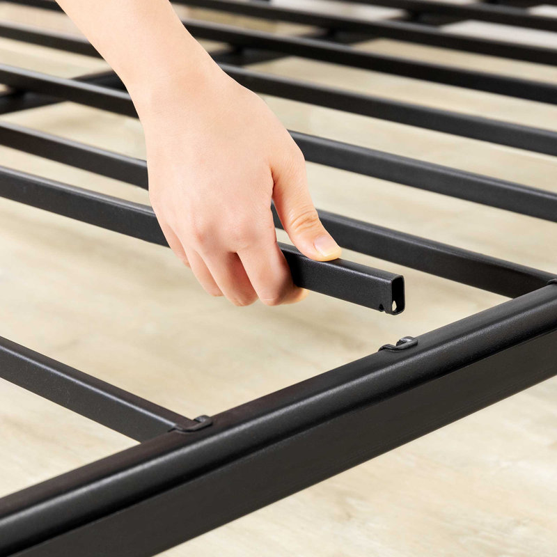1.6 Metal Bunkie Board Slats Mellow Size Queen